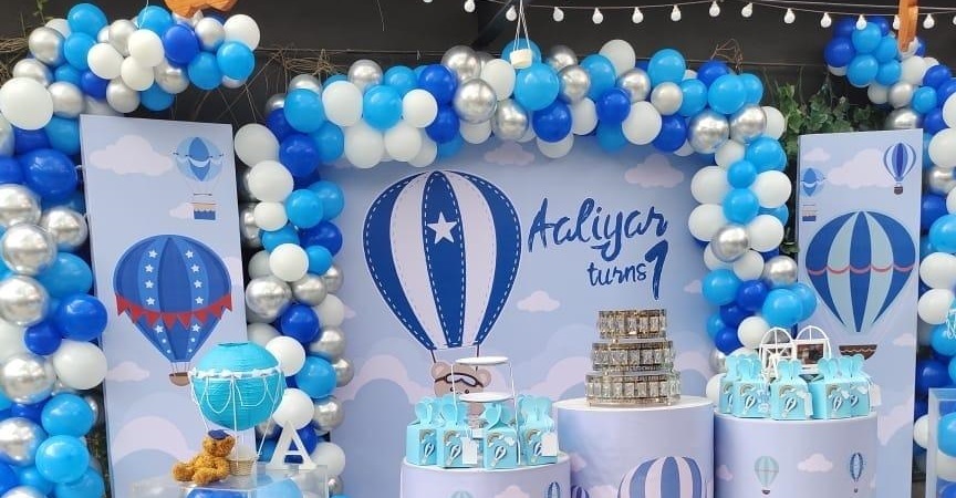 Top Balloon Decoration Ideas for Birthday Parties